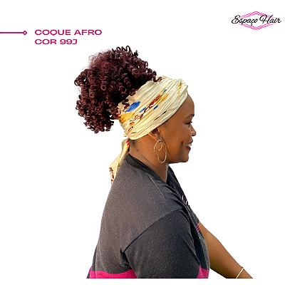 COQUE AFRO - MODERN GIRL