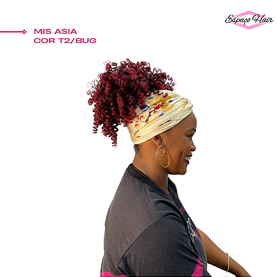 AFRO PUFF MISS ASIA - MODERN GIRL - ORGANICO
