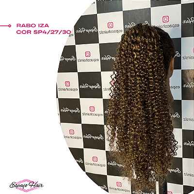 RABO DE CAVALO IZA - FASHION CLASSIC - BIO ORGANICO - 65CM