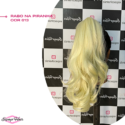 RABO DE CAVALO NA PIRANHA ONDULADO