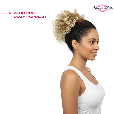 AFRO PUFF POPULAR COZY - SINTETICO
