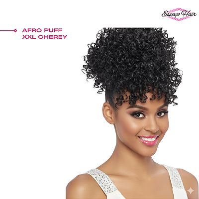 AFRO PUFF XXL - CHEREY