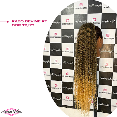 RABO DE CAVALO DEVINE PT - ORGANICO - SLEEK BRAZILIAN VIRGIN HAIR