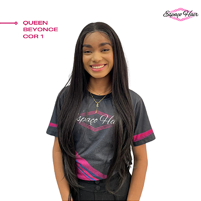 LACE QUEEN BEYONCE COR 1 - MODERN GIRL - FIBRA FUTURA - 13X4