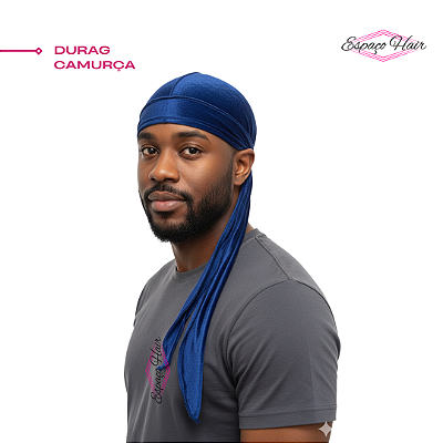 Durag Aveludada - Camurça