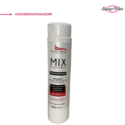 CONDICIONADOR MIX DE CREMSCIMENTO - MASTER HAIR BRASIL