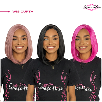 PERUCA CURTA COLORIDA - REF 0902
