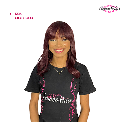 WIG IZA NA COR 99J COM FRANJA