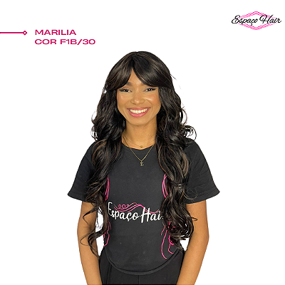 WIG MARÍLA COR F1B/30 | ORGÂNICA| ONDULADA l 65CM