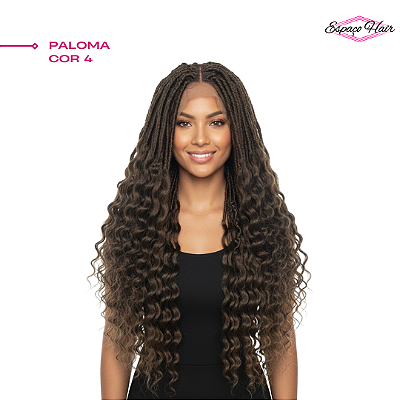LACE PALOMA COR 4 - Goddess Braids- DREDS COM CACHOS - FASHION LINE