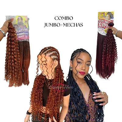 COMBO JUMBO + MECHA