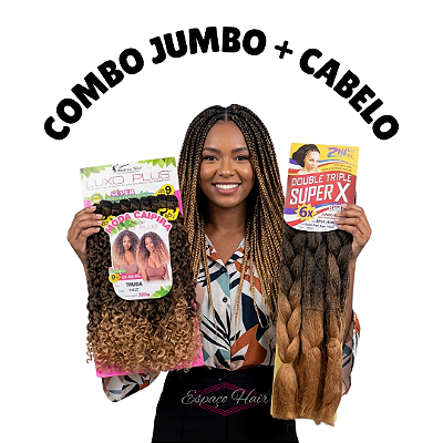 COMBO JUMBO + CABELO