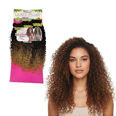CABELO CACHEADO REFALA - MODERN GIRL - BIO PROTEINA - 65/70/75CM