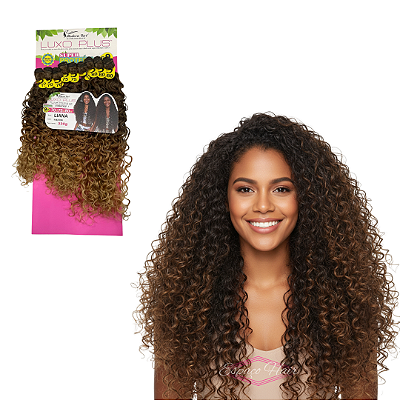 CABELO CACHEADO LIANA - MODERN GIRL - BIO PROTEINA - 70/75/80CM