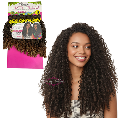 CABELO CACHEADO KAIA - MODERN GIRL - BIO PROTEINA - 65/70/75CM