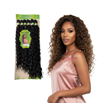 CABELO CACHEADO BACANA - LUXY HAIR - ORGANICO PREMIUM