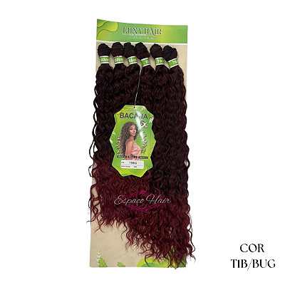 CABELO CACHEADO BACANA - LUXY HAIR - ORGANICO PREMIUM