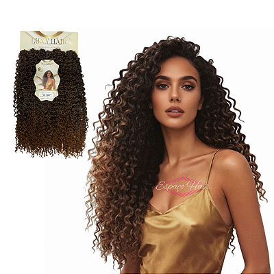 CABELO CACHEADO MARAVILHOSA -CROCHET BRAIDS - LUXY HAIR - FIBRA DE QUERATINA