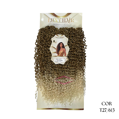 CABELO CACHEADO MARAVILHOSA -CROCHET BRAIDS - LUXY HAIR - FIBRA DE QUERATINA