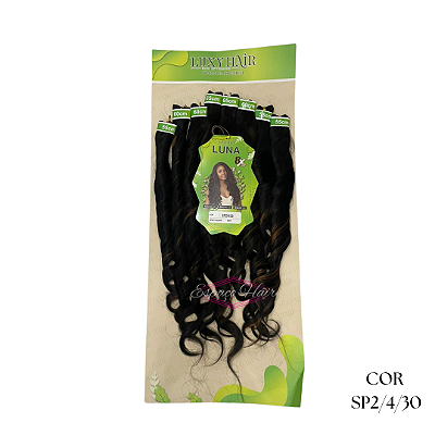 CABELO LISO ONDULADO LUNA -LUXY HAIR - ORGANICO PREMIUM