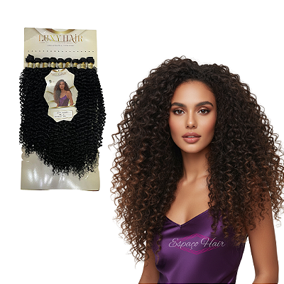 CABELO CAHEADO FANTASTICA - FIBRA DE QUERATINA -LUXY HAIR