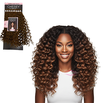 CABELO CAHEADO DIVA - BIO NATURAL - CHEREY - HUMAN HAIR TOUCH