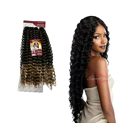CABELO CACHEADO PERCIFIC CURL CROCHET - CHEREY -ORGANICO
