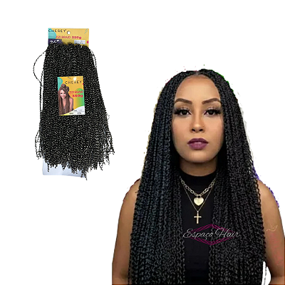 CABELO MICRO ZIZI PACOTÃO - 350G - CHEREY