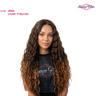 WIG CACHEADA IRIS COR T1B/30 - BIO ORGANICA