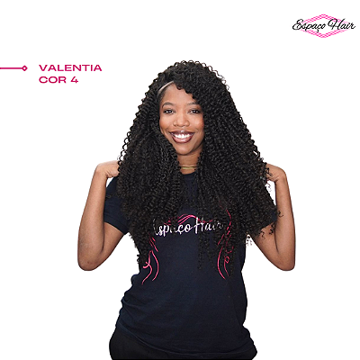 LACE CACHEADA VALENTINA COR 4 - SUPER VOLUMOSA