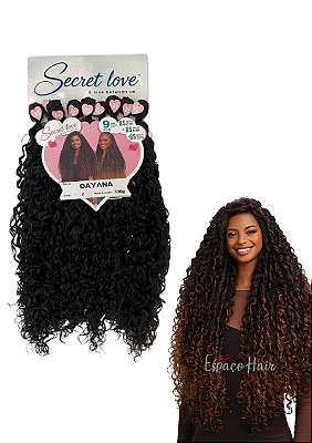 CABELO CACHEADO DAYANA -FIBRA PREMIUM - MODERN GIRL- 85CM