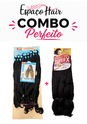 COMBO PERFEITO / STUNNING GIRL+JUMBO SUPER X