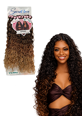 CABELO CACHEADO VIENNA SUPER PROTEINA - MODERN GIRL LUXO PLUS 85CM
