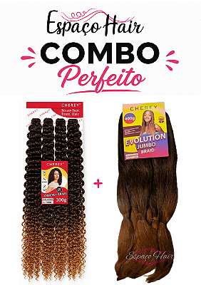 COMBO/ CABELO PERCIFIC +JUMBO EVOLUTION