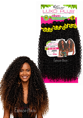 CABELO CACHEADO JOSIE -FIBRA PROTEINA - MODERN GIRL- 90CM