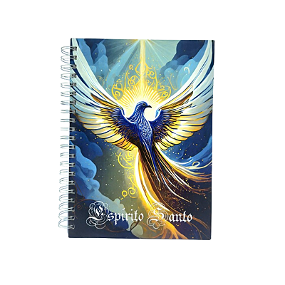 Caderno Universitario 10 matérias Espirito Santo Colors