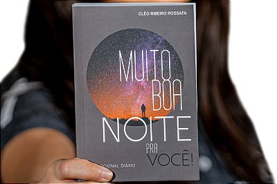 Livro Muito Boa Noite - Bispa Cléo