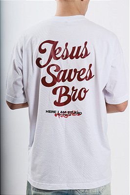 NOVA ALIANÇA JESUS SAVES BRO OVERSIZED