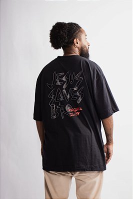 JSB NARROW STREETS OVERSIZED ALL BLACK