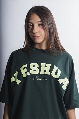 OVERSIZED YESHUA GREEN UNISSEX