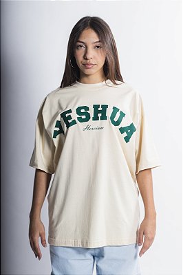 OVERSIZED YESHUA CAQUI UNISSEX
