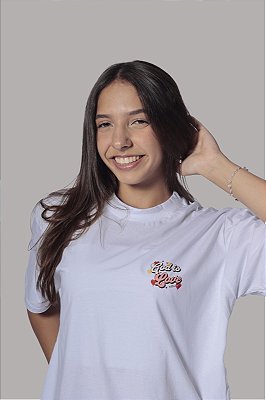 GOD IS LOVE WHITE / FEMININA