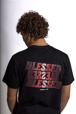 T-SHIRT BLESSED UNISSEX TRADICIONAL PREMIUM