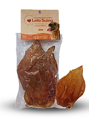 Orelha suína 2un Alecrim Pet