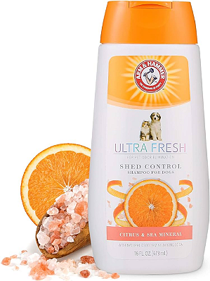 Shampoo para controle de quedas de pelo Arm & Hammer
