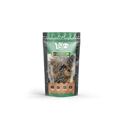 Patas de Jacaré 100g - Luv