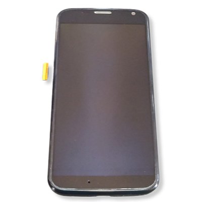 Frontal Display Motorola Moto X X1 Xt1052 Xt1053 Com Aro Retirado