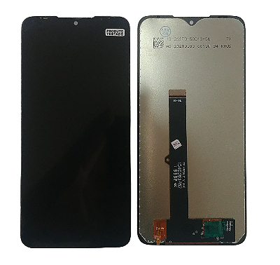 Tela Display Frontal Sem Aro Motorola Moto G8 Play Xt2015 Preto