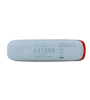 Mini Modem USB 3G ZTE MF665K Claro Desbloqueado