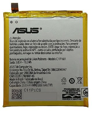 Bateria Asus Zenfone 3 ZE520KL C11p1601 Original
